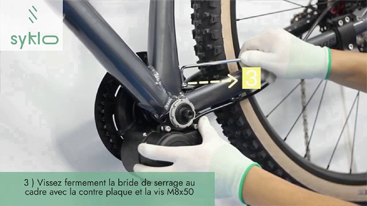 TUTO TSDZ2 3 visser fermement la bride