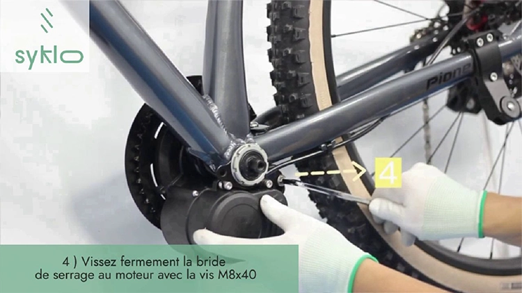 TUTO TSDZ2 visser fermement la bride