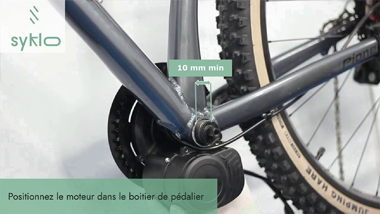 TUTO TSDZ2 Positionner moteur