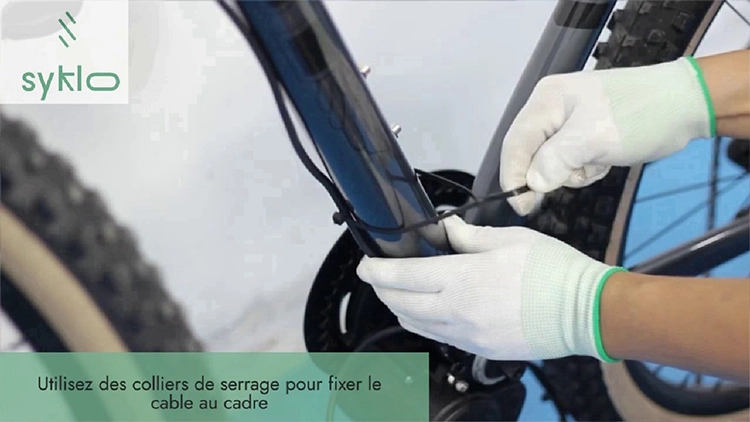 TUTO TSDZ2 colliers de serrage cable