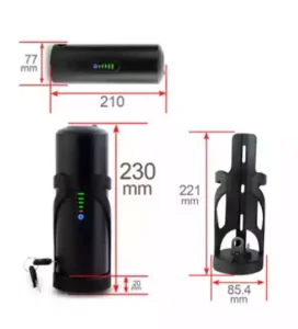 batterie 360 wh