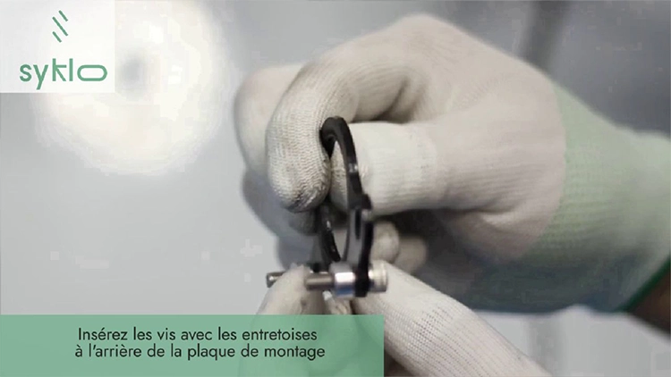 TUTO TSDZ2 inserer vis entretoise moteur 250W