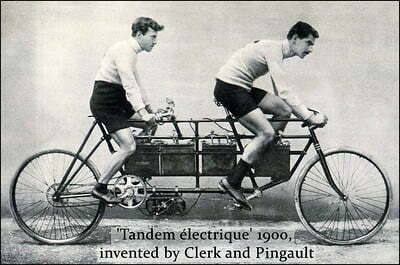 first electric bike