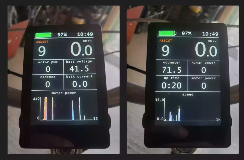 display 860C Open source firmware OSF