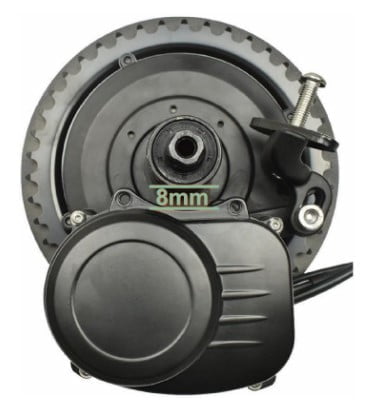 compatibilite TSDZ2 moteur 8MM