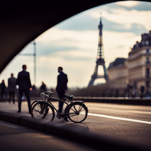 1569058580 photo realistic image, bike on the ground, traffic jam xl beta v2 2 2