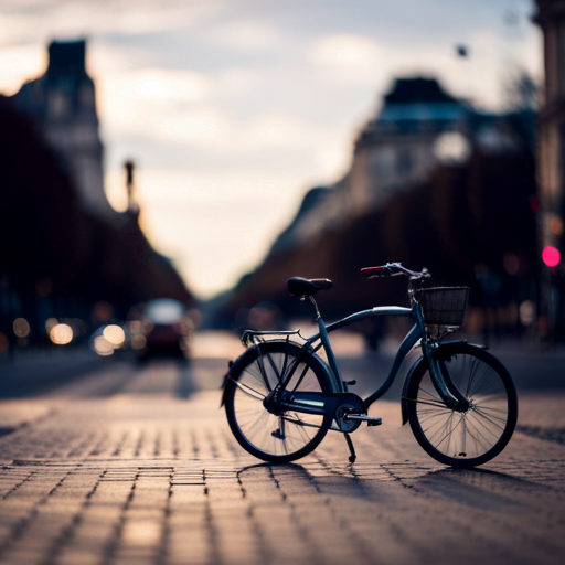 2964888706 photo-realistic image, broken bike, falling to the ground , xl beta v2 2 2
