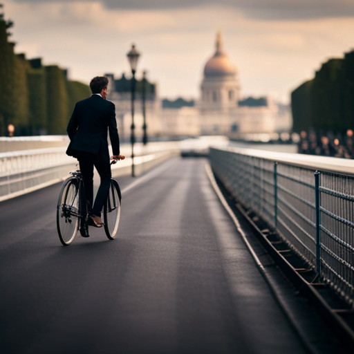 2985979875 photo realistic image, bike on the ground, traffic jam xl beta v2 2 2