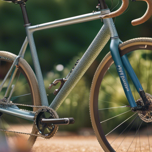 grey electric gravel bike