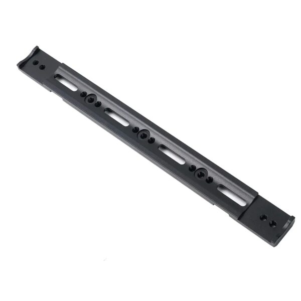 Battery mounting bracket 4-hole rail