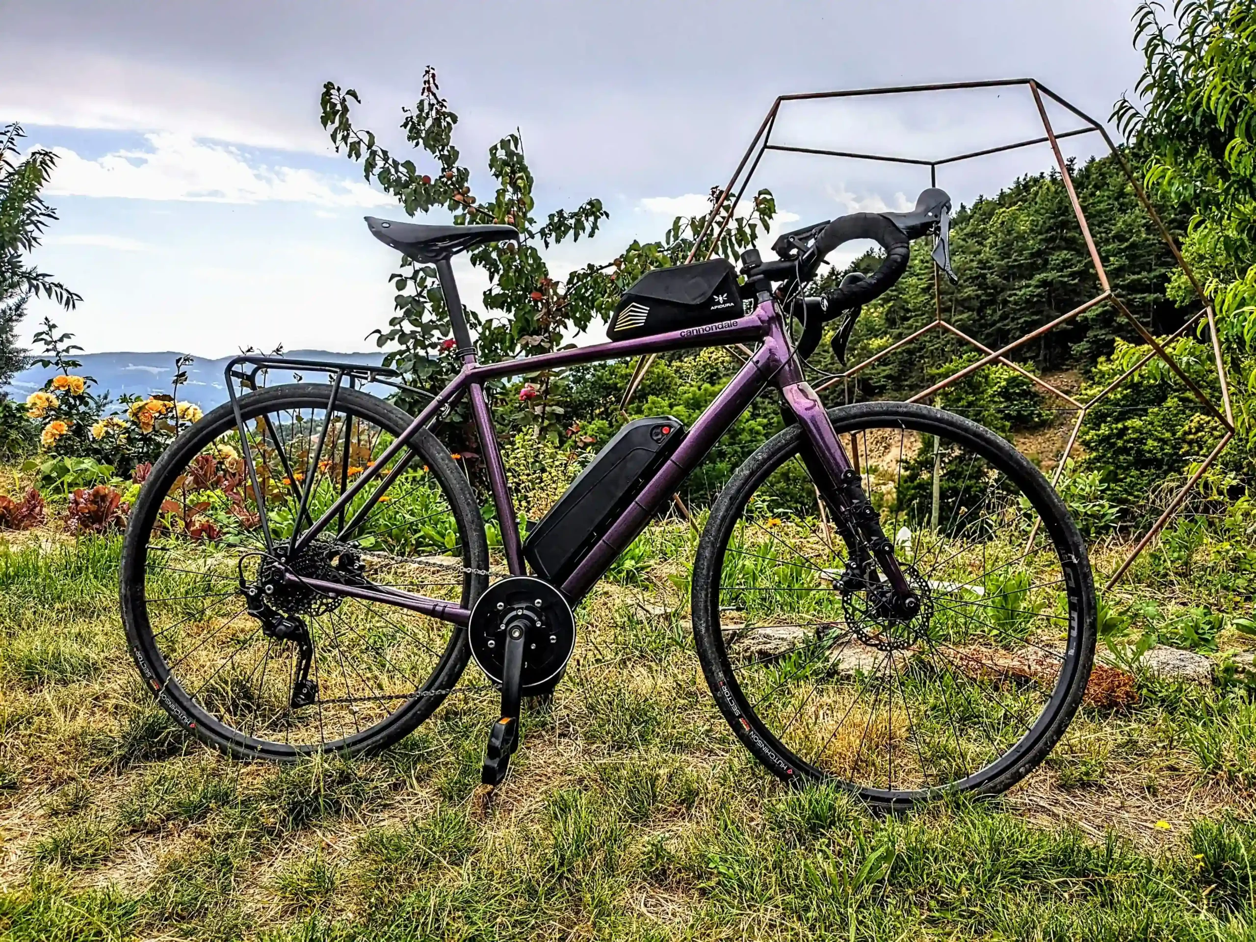 electrification cannondale gravel topstone joris