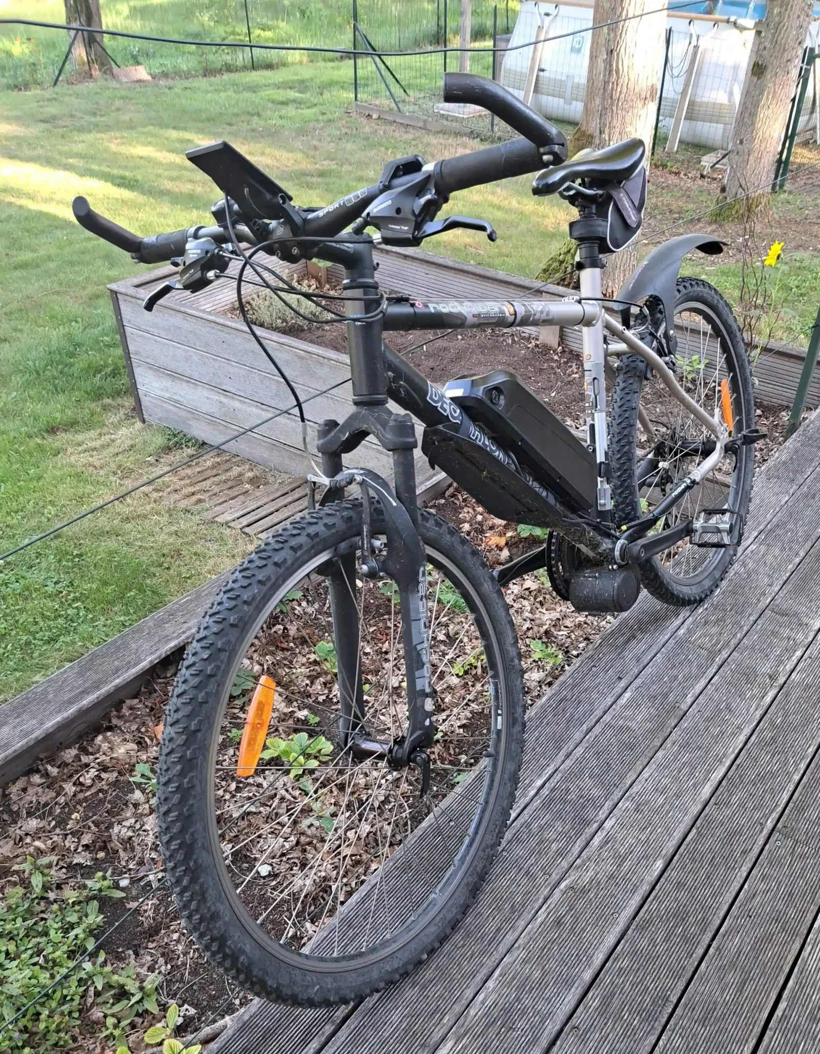 VTT kit velo electrique velo Rockrider Décathlonébastien