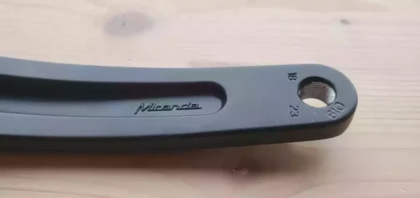 manivelle micanda delta pour tsdz2b avec correction facteur q