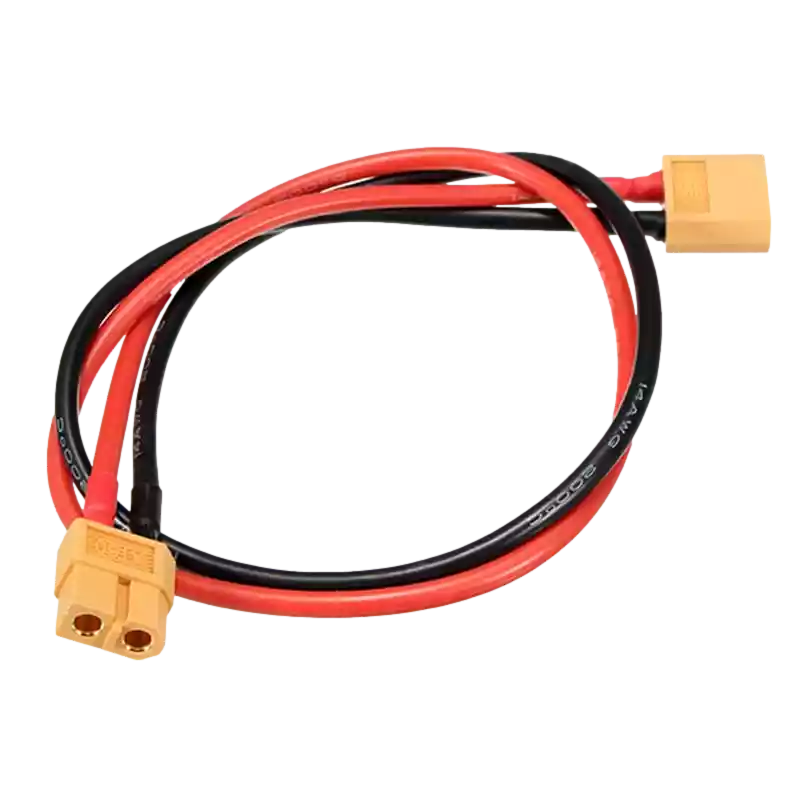 rallonge 30cm xt60 alimentation batterie