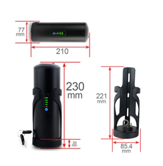 dimension batterie 250wh syklo (2)