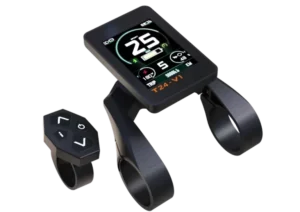 Compteur de vélo numérique et commande.