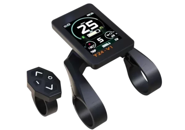 Compteur de vélo numérique et commande.