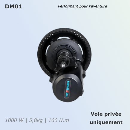 kit vÉlo Électrique dm01