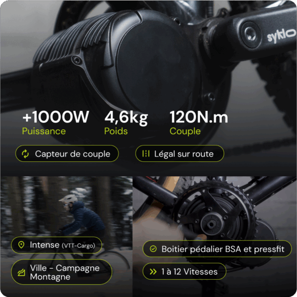 PowerTrail Z8 - Electric Bike Kit - Image 5