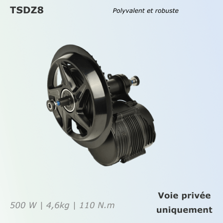 kit vÉlo Électrique tsdz8