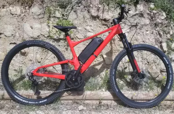 VTT Scott Moteur DM01 1000W BBSHD alternative