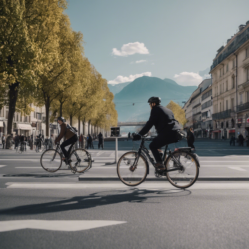 Un kit pour électrification de vélo à Grenoble