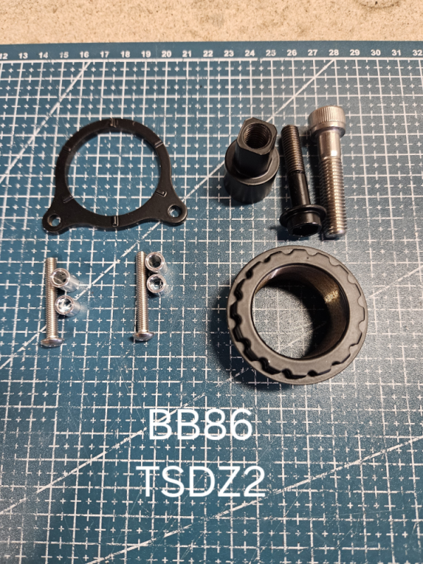 Kit montage TSDZ2/TSDZ8 boitier Pressfit BB86/BB92 – Image 4