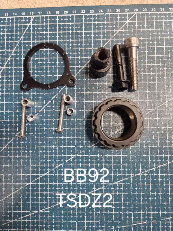 Kit montage TSDZ2/TSDZ8 boitier Pressfit BB86/BB92 – Image 6