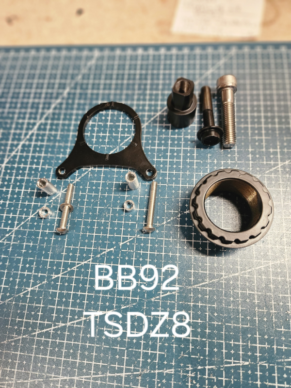 Kit montage TSDZ2/TSDZ8 boitier Pressfit BB86/BB92 – Image 5