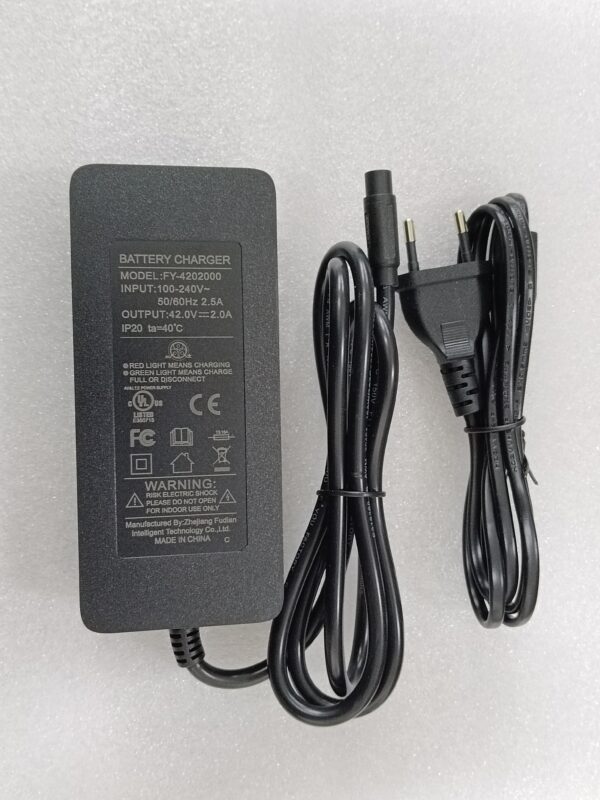 Lightweight 36V2A charger - Image 2