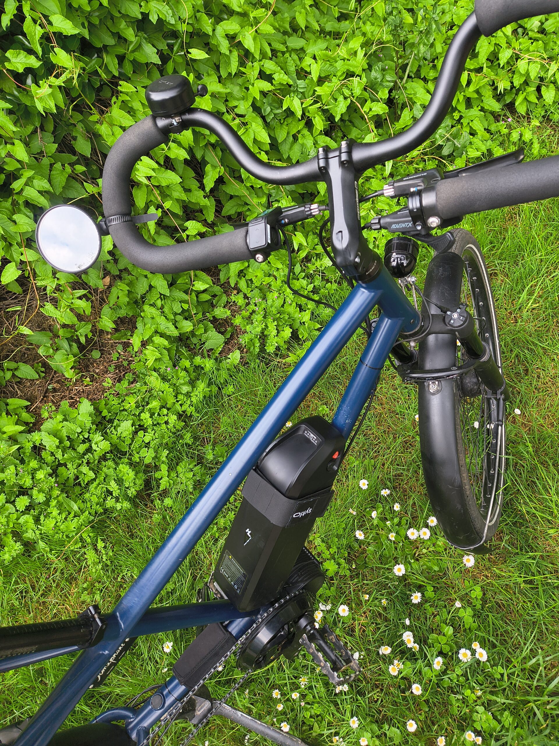 Vélo Longtail électrifié moteur TSDZ8 - Lionel